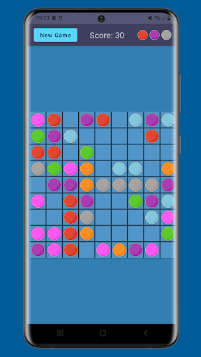Balls - connect colours Screen 2
