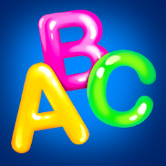 para niños a Partir de 4 años Juego Educativo de Letras para Aprender a Aprender a Tocar Las Letras del abecedario Trendhaus 956217 ABC Champions 