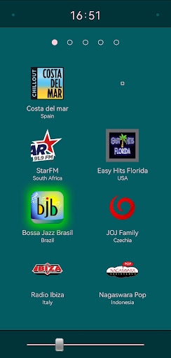 Online Radio Player Screen 2