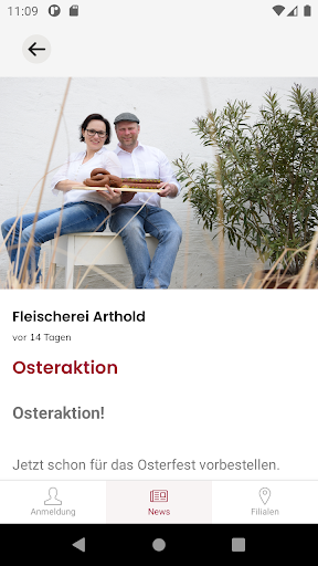 Fleischerei Arthold Screen 3