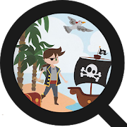 El Pirata Malapata: Objetos Ocultos
