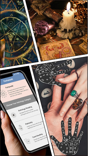 FortuneAI - Astro-Palm-Tarot Screen 3