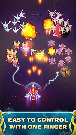 Game screenshot Galaxy Shooter – Space War hack