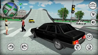 ВАЗ 21099 - Игра Лада Девятка - Screenshot 2