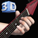 Cover Image of Download Guitar 3D - Basic Chords  APK