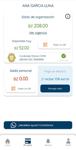 Alimento Seguro SSC screenshot 2