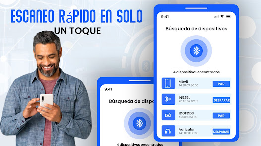 Captura de Pantalla 14 Bluetooth conectar dispositivo android