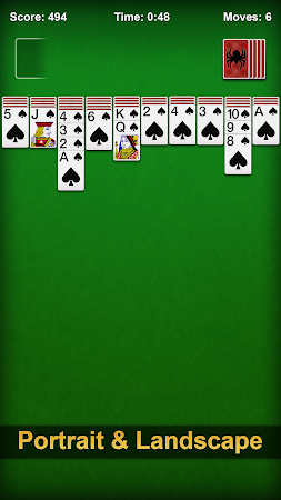 Game screenshot Spider Solitaire hack