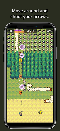 Game screenshot Larva Attack: Defend Your Home apk download