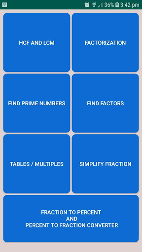 Aperçu de l'application