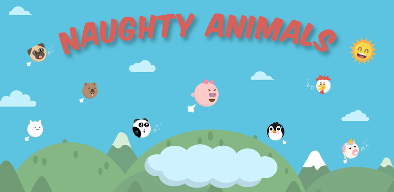 Naughty Animals - Funny Games!