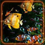Cover Image of ดาวน์โหลด Aquarium Fishes Exotical 1.2 APK