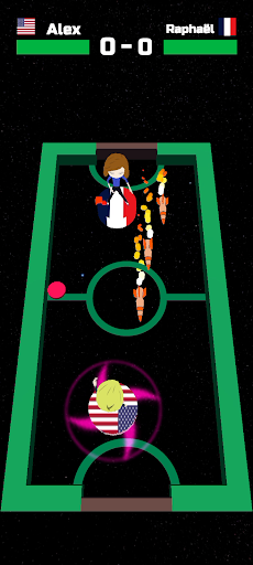Crazy Ball: War Space Screen 3