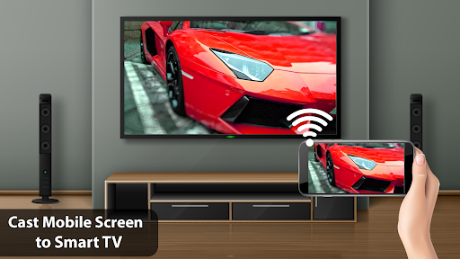 Screen Mirror Cast TV Connect