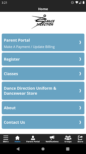 Dance Direction Screen 2