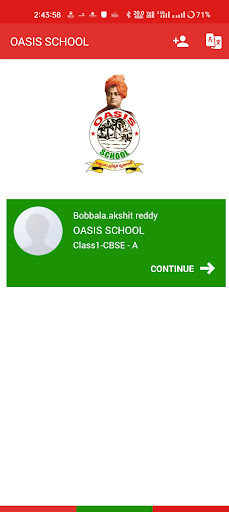 OASIS SCHOOL Screen 3