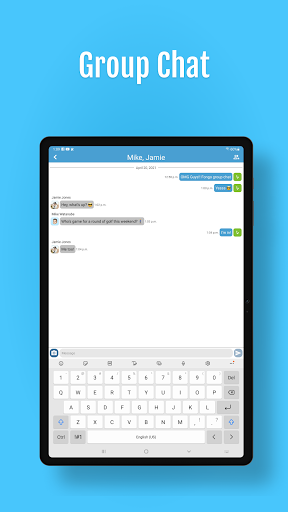 Fongo - Talk and Text Freely  screenshots 22