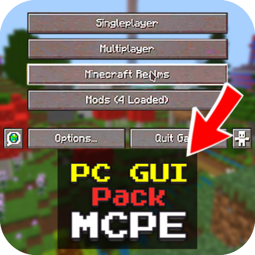 PC GUI Pack para Minecraft