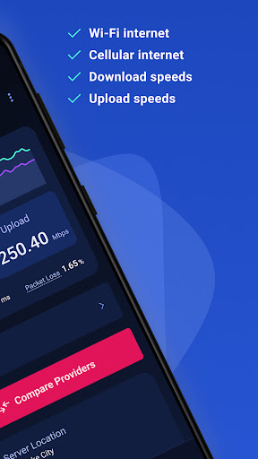 Speed Test | HighSpeedInternet Screen 3