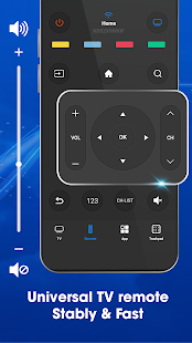 Universal TV remote: Remote TV Varies with device APK screenshots 4