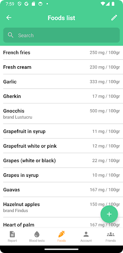 LeuciPocket Screen 2