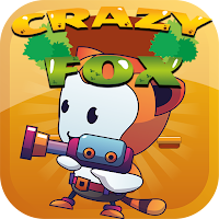 Crazy Fox: Adventure Platform