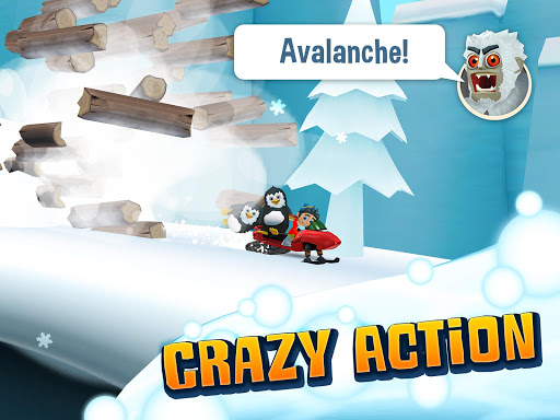 Ski Safari 2 v1.5.1279 (Unlimited Money/All Unlocked)