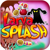 Larva splash icon