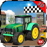 Tractor Racing With Cars icon