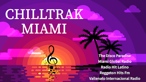 Chilltrak Miami Screen 3