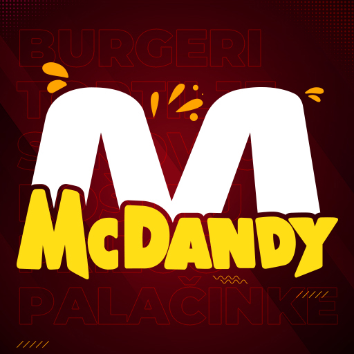 McDandy logo