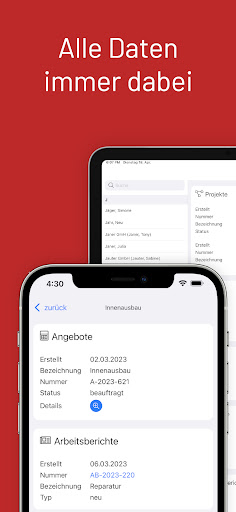 App preview