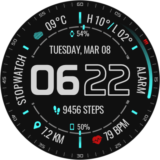 Time Vortex Watch Face 1.04 Icon