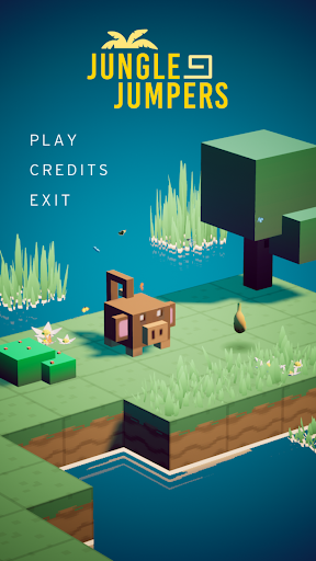 Android application Jungle Jumpers screenshort