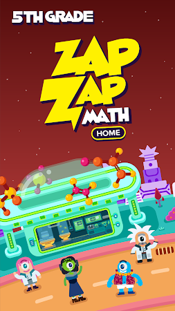 Game screenshot 5th Grade Math: Fun Kids Games mod apk
