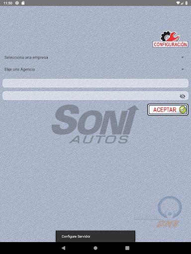 Android application GDMS Service HLeon screenshort