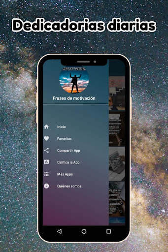 Android application Frases de Superación Personal screenshort