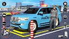 screenshot of Police Prado Parking Car Games