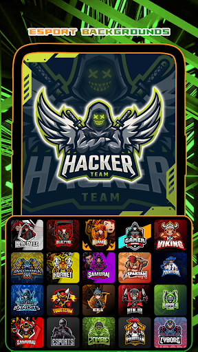 Gaming Logo Maker Esports Screen 2