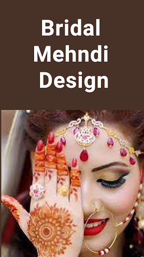 Mehendi Design for bridal Screen 2