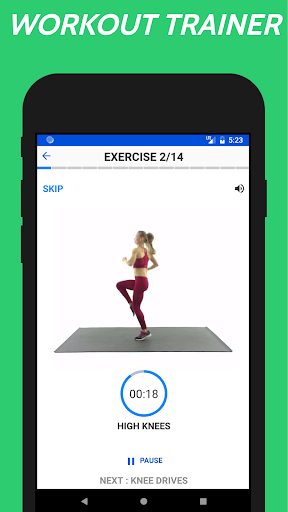 Lose Weight In 30 Days - Home Screen 3