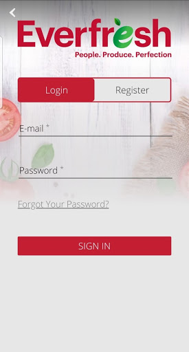 Screenshot of Everfresh Supermarket
