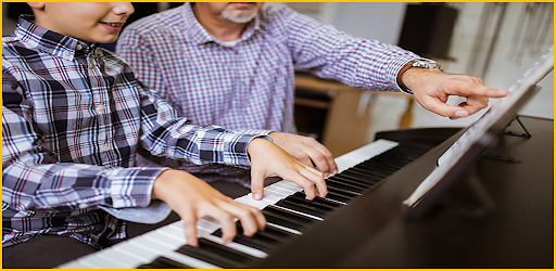 Piano learning app Android App