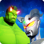 Cover Image of Download Ultra Hero Fusion : Superheroes Fight Galaxy War 2.00.1 APK