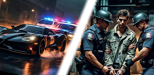Police Game Cop Car Chase Game