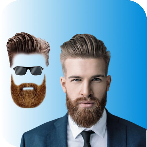 Men Hair Style - photo Editor logo