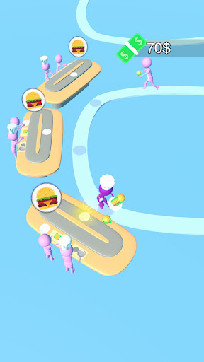 Restaurant Run Screen 3