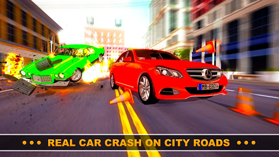 Car Crash Simulator - benz Beamng Accidents Sim screenshots 6