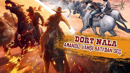 Six Guns Apk Mod v2.9.9a Sınırsız Para Hileli Mod İndir 5