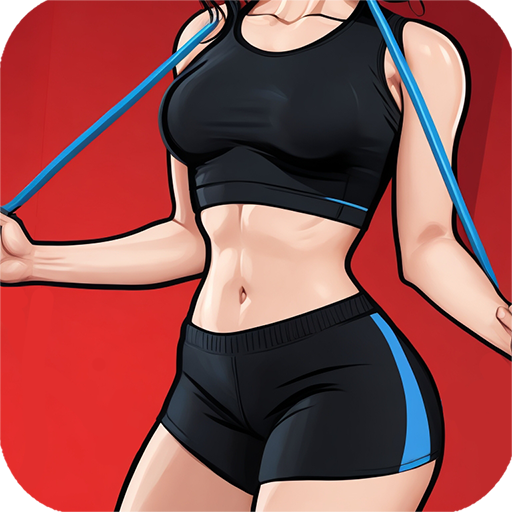 Jump rope to lose weight  Icon